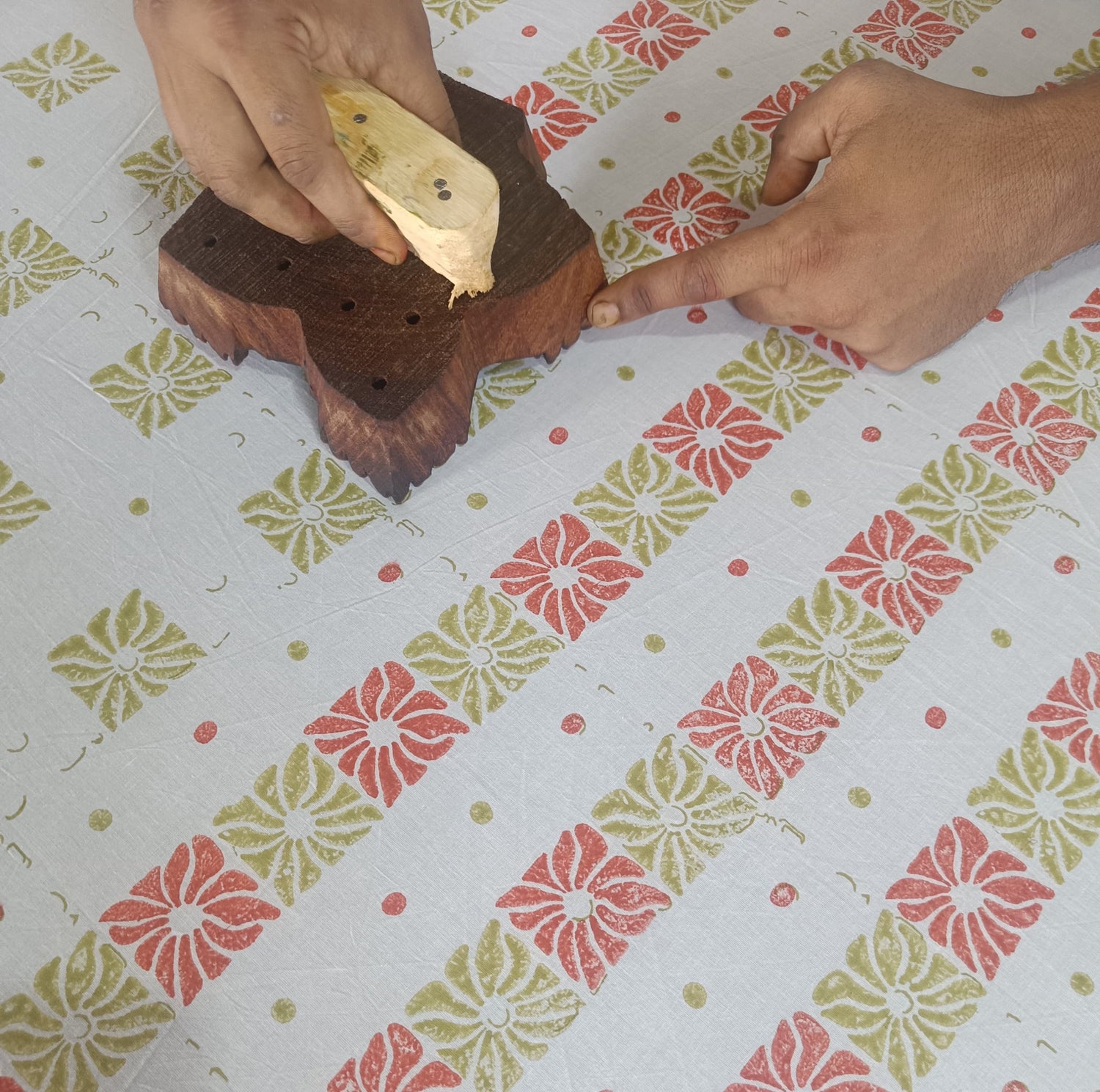 Celebrating Handblock print & our artisans